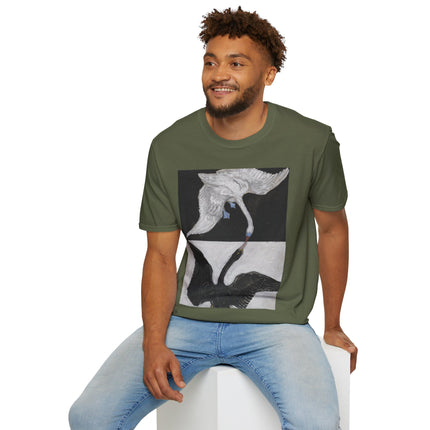 The Swan by Hilma af Klint  Softstyle T-Shirt