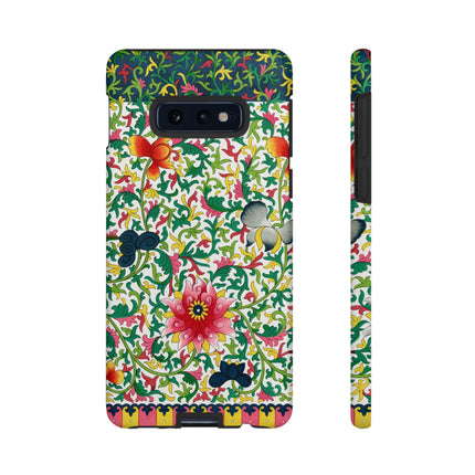 Colorful Floral Pattern by Owen Jones Phone Cases