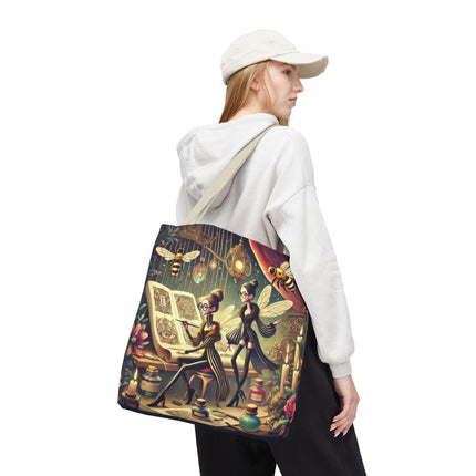 The Fairy Designers Tote Bag – Whimsical Creativity & Enchanted Craft