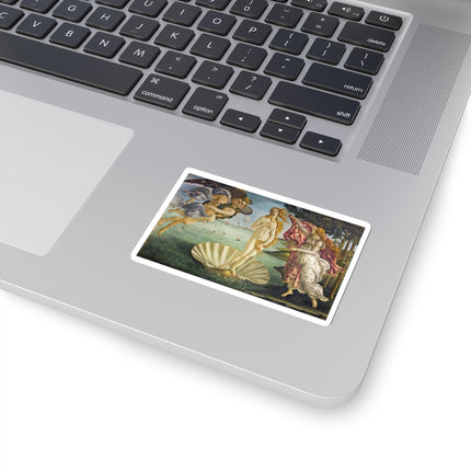 Birth of Venus by Sandro Botticelli Kiss-Cut Stickers (4 Sizes)