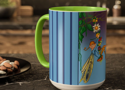 A Fairy’s Delight Colorful Mugs (11oz, 15oz)