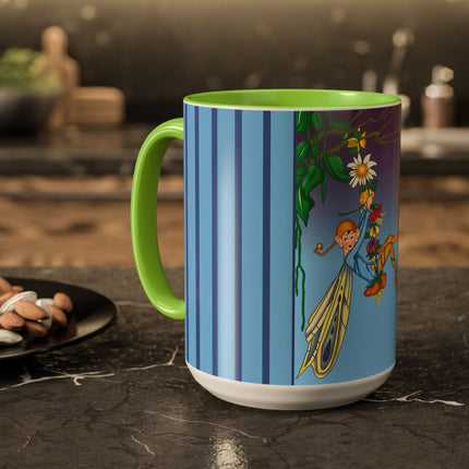 A Fairy’s Delight Colorful Mugs (11oz, 15oz)