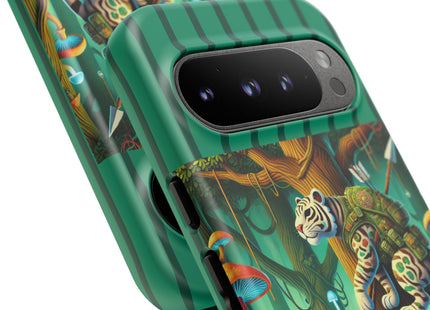 Silent Stripes Phone Cases