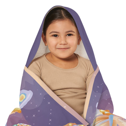 Reflections of Enchantment Youth Hooded Towel