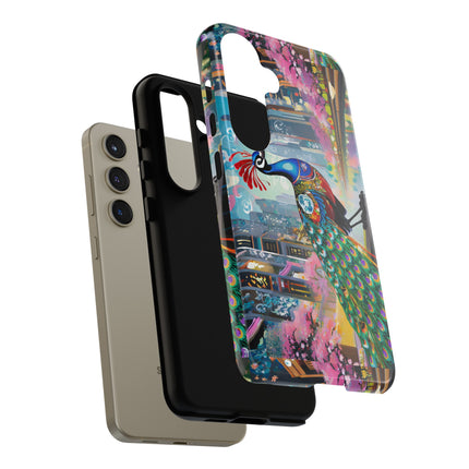 Techno Plumes Phone Cases