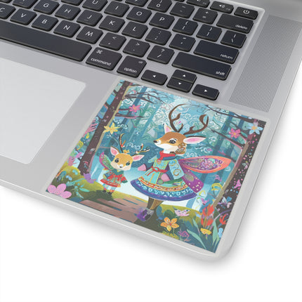 Enchanted Encounter Kiss-Cut Stickers (4 Sizes)