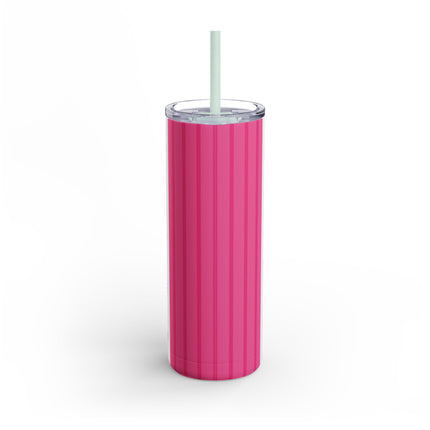Cupid’s Charm Skinny Matte Tumbler, 20oz