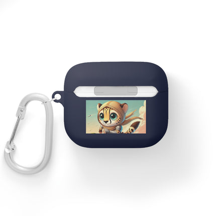 Savanna Sprint – Swift Cheetah Adventure AirPods and AirPods Pro Case