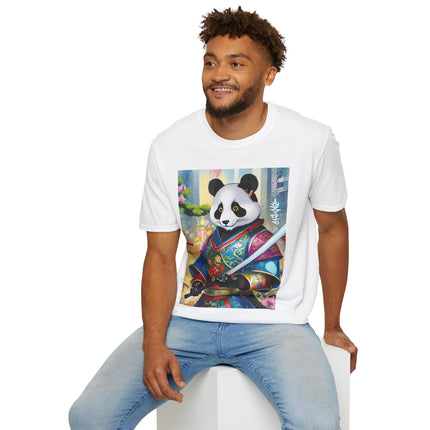 Cyberpunk Samurai Softstyle T-Shirt