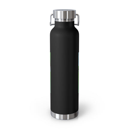 Rip-Roaring Fun Copper Vacuum Insulated Bottle, 22oz