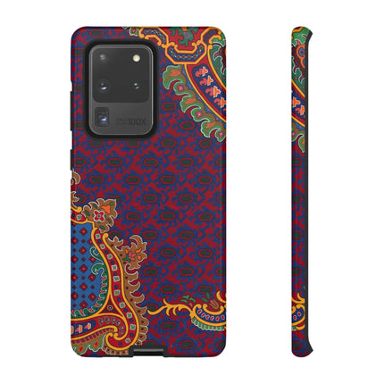 Antique Dutch Carpet Pattern Phone Cases