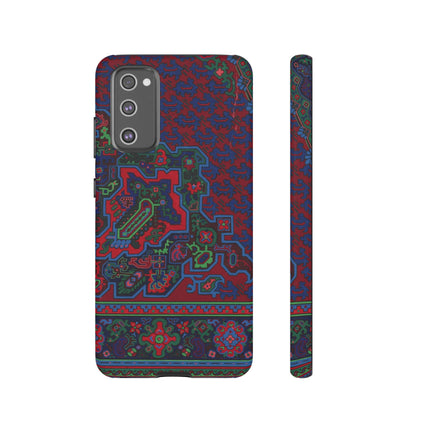 Antique Dutch Carpet Pattern Phone Cases