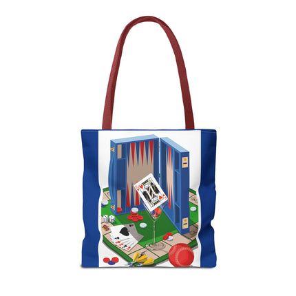 Games Unleashed Tote Bag (AOP)