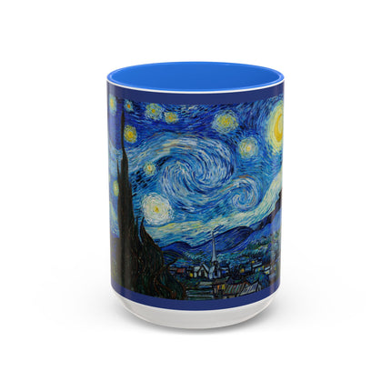 The Starry Night by Vincent Van Gogh Colorful Mugs (11oz, 15oz)