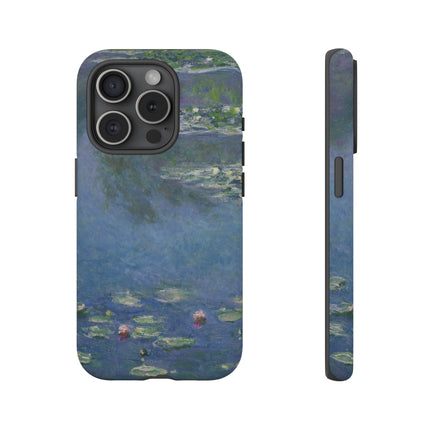 Water Lilies by Claude Monet Phone Cases