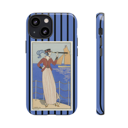Costume de Yacht by George Barbier Phone Cases
