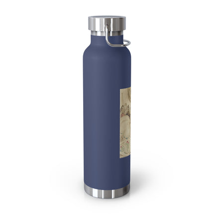 Sur talons rouges (On Red Heels) pl 01 by Gerda Wegener Copper Vacuum Insulated Bottle, 22oz