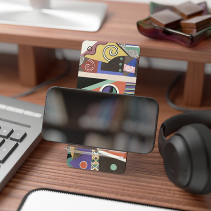 Collection decors et couleurs Pl.03 by Georges Valmiers Mobile Display Stand for Smartphones