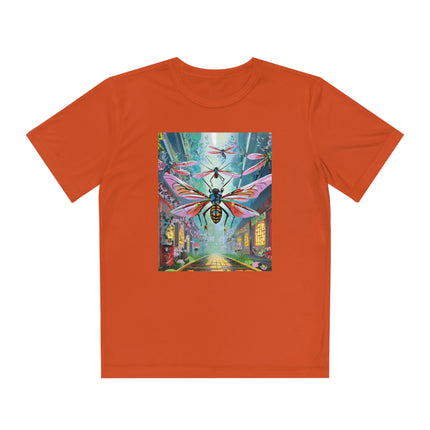 Neon Swarm Youth Competitor Tee
