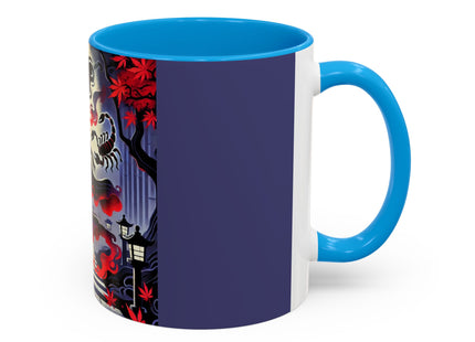 Halloween Sorceress Colorful Mugs (11oz, 15oz)