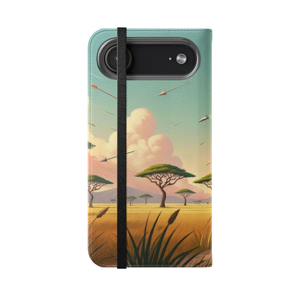 🐆⚡ Swift Cheetah Flip Case – Speed, Freedom & Untamed Adventure