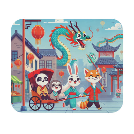 The Little Dragon and Friends Mouse Pad – Friendship, Adventure & Storybook Charm