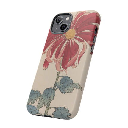 Chrysanthemum Blossom by Keika Hasegawa Phone Cases