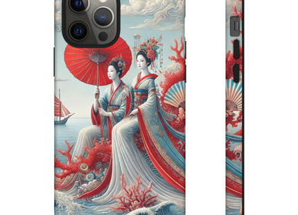 Ladies by the Quiet Sea Phone Cases
