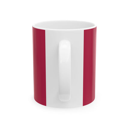 July & Ruby (from the Gem Series) by Sofia Chiostri Ceramic Mug 11oz