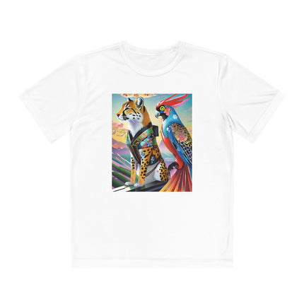 Cybernetic Duets Youth Competitor Tee
