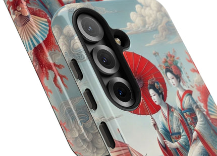 Ladies by the Quiet Sea Phone Cases