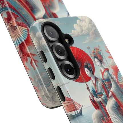 Ladies by the Quiet Sea Phone Cases