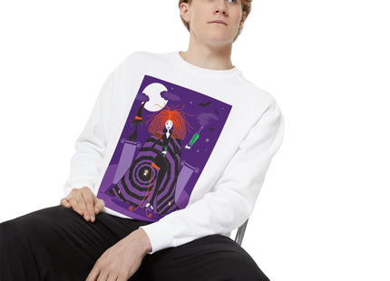Mystic Elegance Unisex Garment-Dyed Sweatshirt