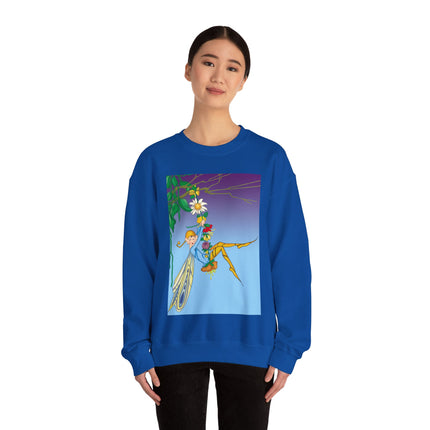 A Fairy's Delight Unisex Heavy Blend™ Crewneck Sweatshirt