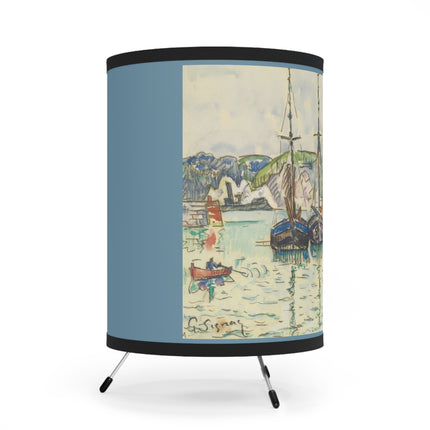 Le Trieux Paul Signac Tripod Lamp