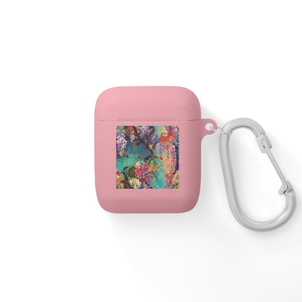 Golden Wisteria Symphony AirPods and AirPods Pro Case