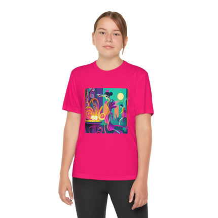 Dance of the Skeleton Ballerinas Youth Competitor Tee