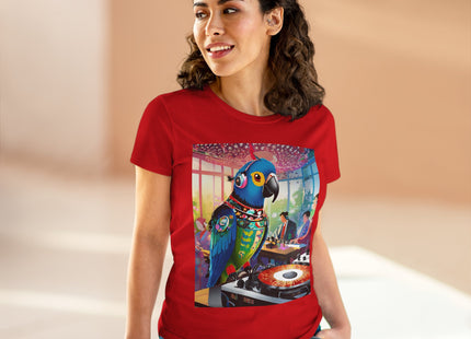 Parrot DJ Cotton Tee