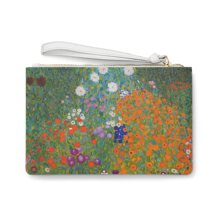 Cottage Garden Clutch Bag