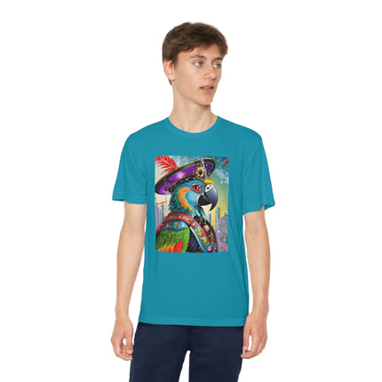 Tech Plumes Youth Competitor Tee
