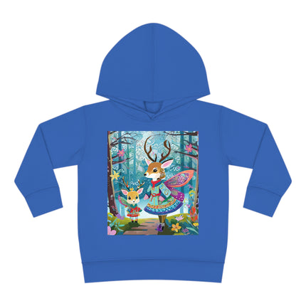 Enchanted Encounter Toddler Pullover Fleece Hoodie