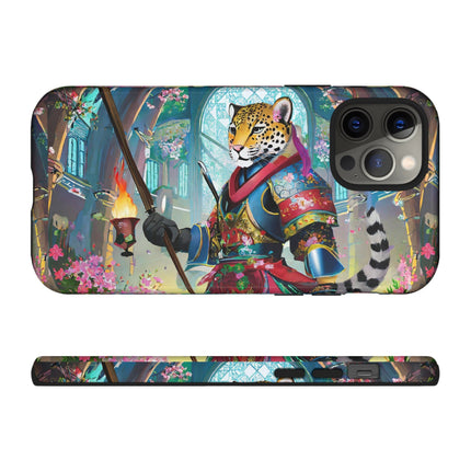 Cyberpunk Leopard Phone Cases