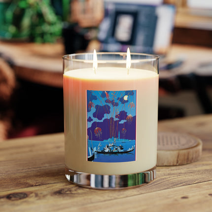Fireworks in Venice Scented Candle - Full Glass, 11oz