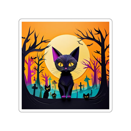 Phantom Parade Die-Cut Stickers (5 Sizes)