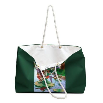 Turtle's Journey Weekender Bag