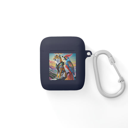 Cybernetic Duets AirPods Case Cover