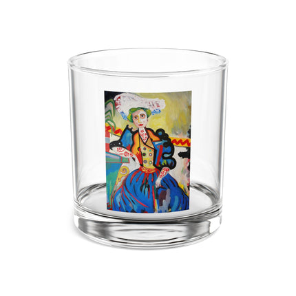 A Mulher by Amadeo de Souza-Carosa Rocks Glass, 10oz