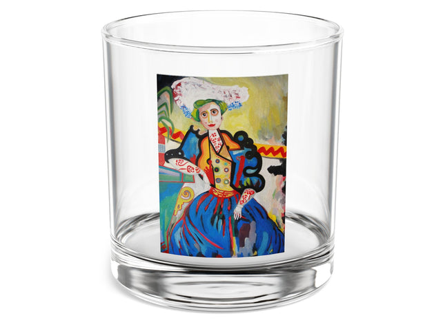 A Mulher by Amadeo de Souza-Carosa Rocks Glass, 10oz