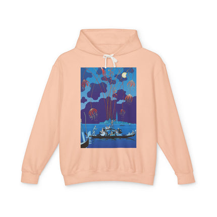 Fireworks in Venice Hoodie