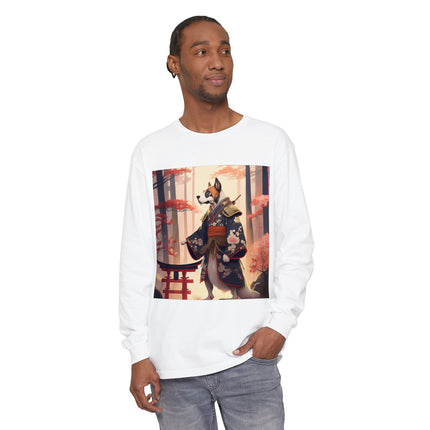Guardian of the Torii Long Sleeve T-Shirt